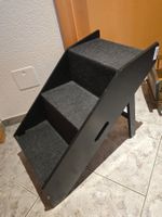 AniOne Treppe für Hunde, Top Zustand, Schwarz, 3 Stufen