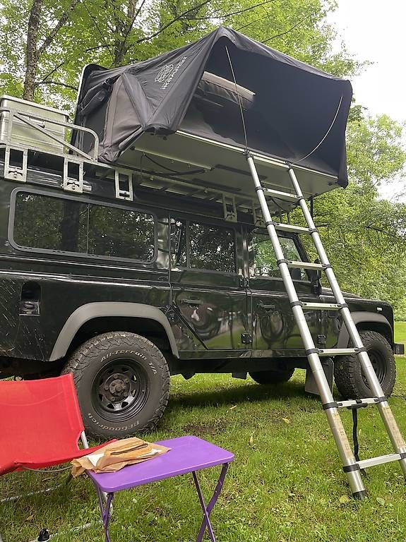 Tende : Dachzelt iKamper Skycamp 3.0 – Usato da Aetigkofen venduto da Hudi8 2
