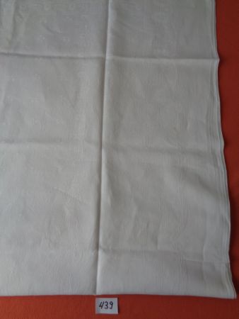 Tischdecke Damast Grösse 128 cm. x 202 cm. - Vintage