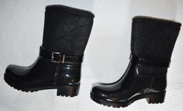 ***TOP*** Stiefeletten mit Filz Gr. 39***TOP***