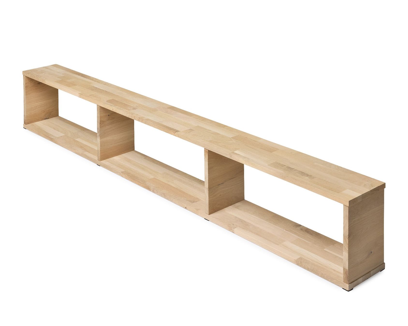 Cassettiere: Sideboard Massivholz Eiche Neu 2,0m Länge – Nuovo e nell'imballaggio originale da Unterstammheim venduto da dbo_5dgb