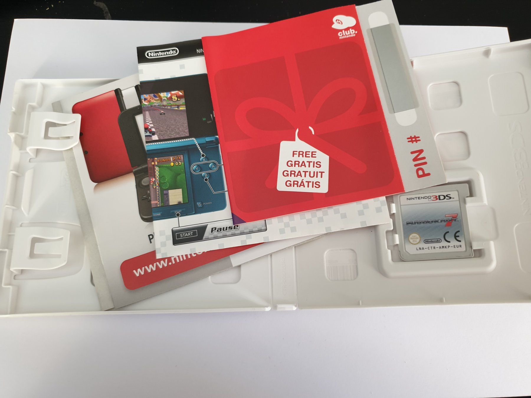 Giochi: Mario Kart 7 / NIntendo 3DS – Usato da Rain venduto da Laupia 2