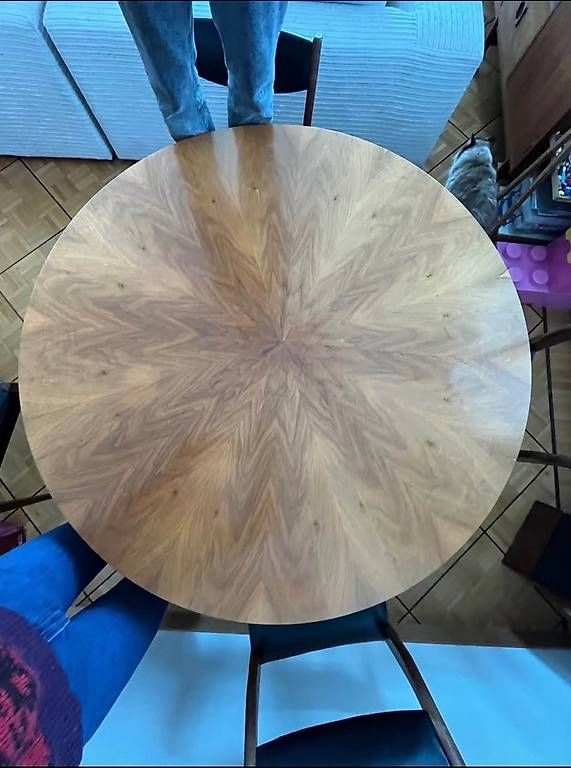 Tavoli: Table ronde vintage - années 70 – Usato da Prilly venduto da fci_hb9m 1