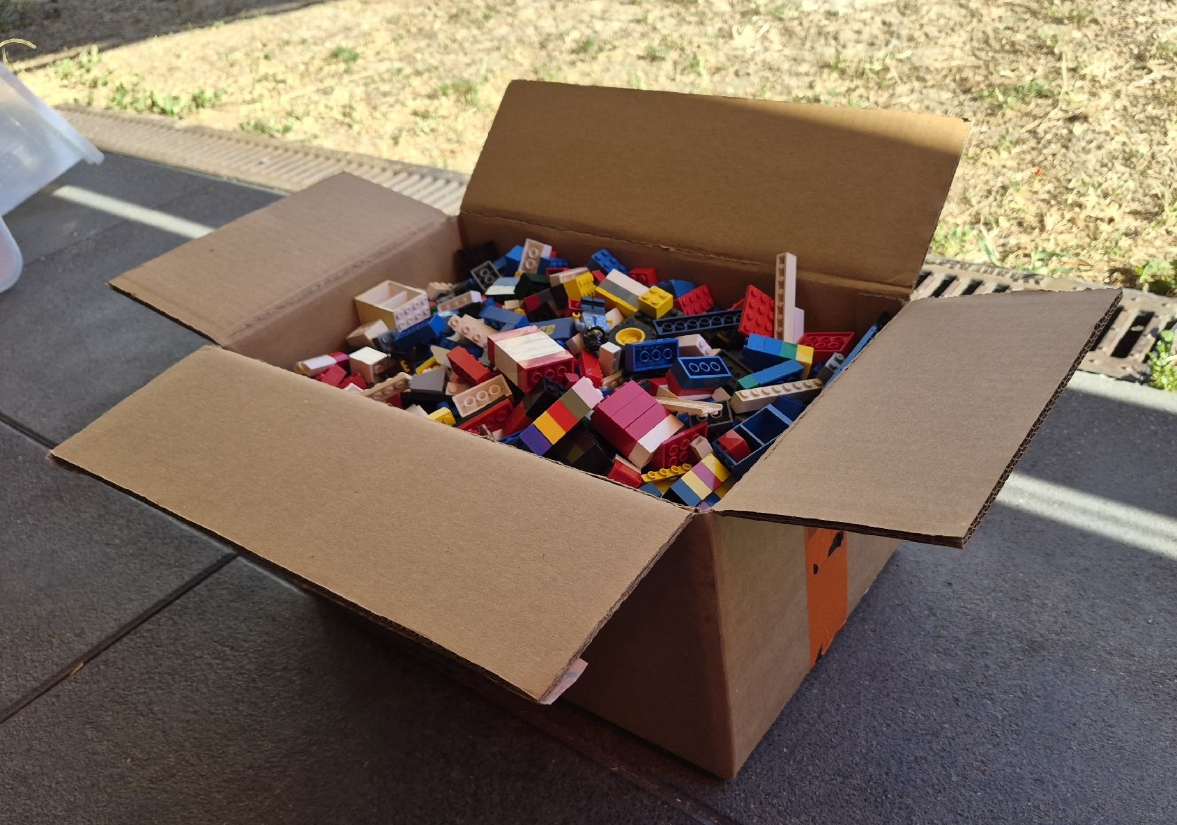 Lego Giocattoli: Lego 3.5kg – Usato da Hochdorf venduto da luna36 1