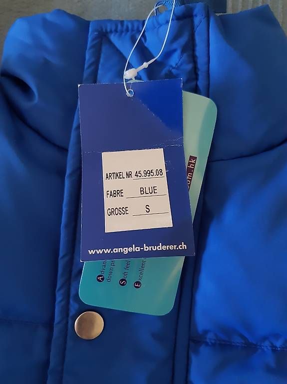 Giacche & Cappotti: ZSC Jacke NEU – Nuovo e nell'imballaggio originale da Zürich venduto da vladm 1