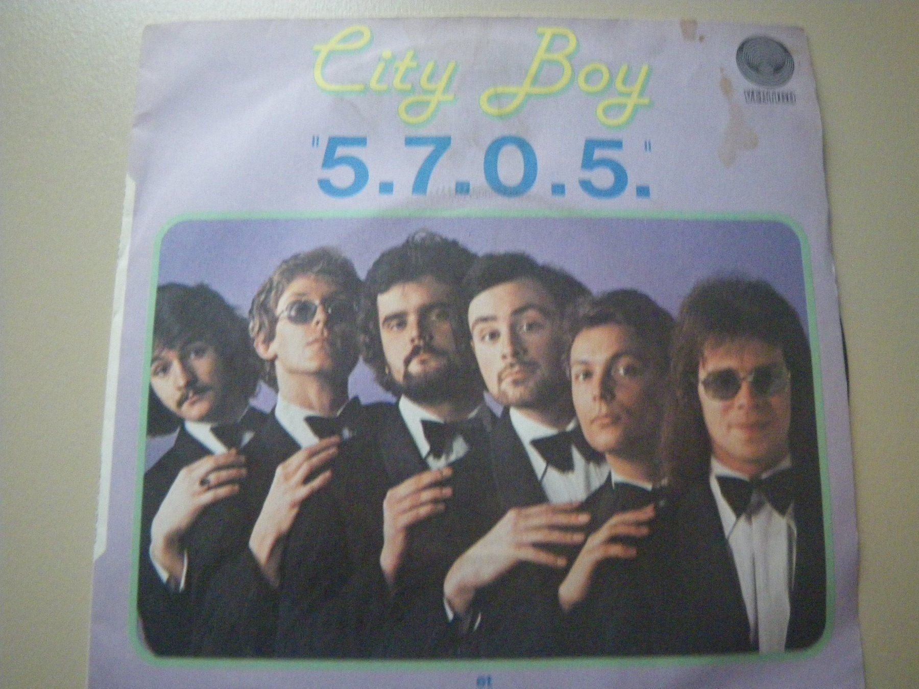 Dischi in vinile: Vinyl-Single City Boy -5.7.0.5. – Usato da Langenthal venduto da Modo39