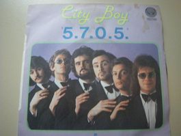 Vinyl-Single City Boy -5.7.0.5.