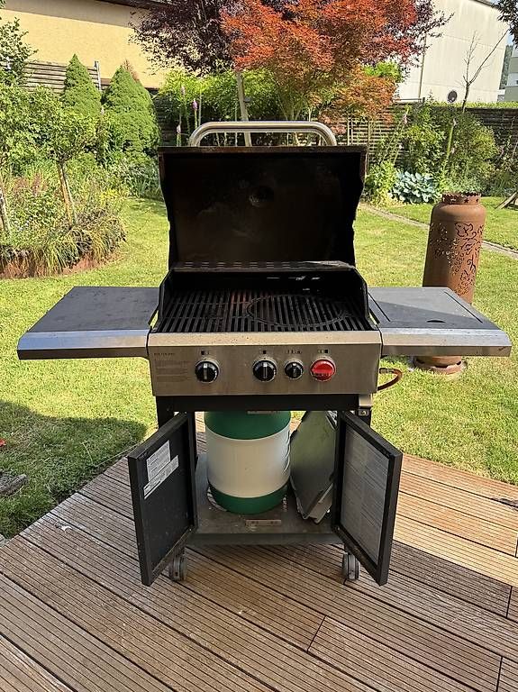 Griglie: Gasgrill von Endres Modell Boston – Usato da Schöftland venduto da dir_khq9