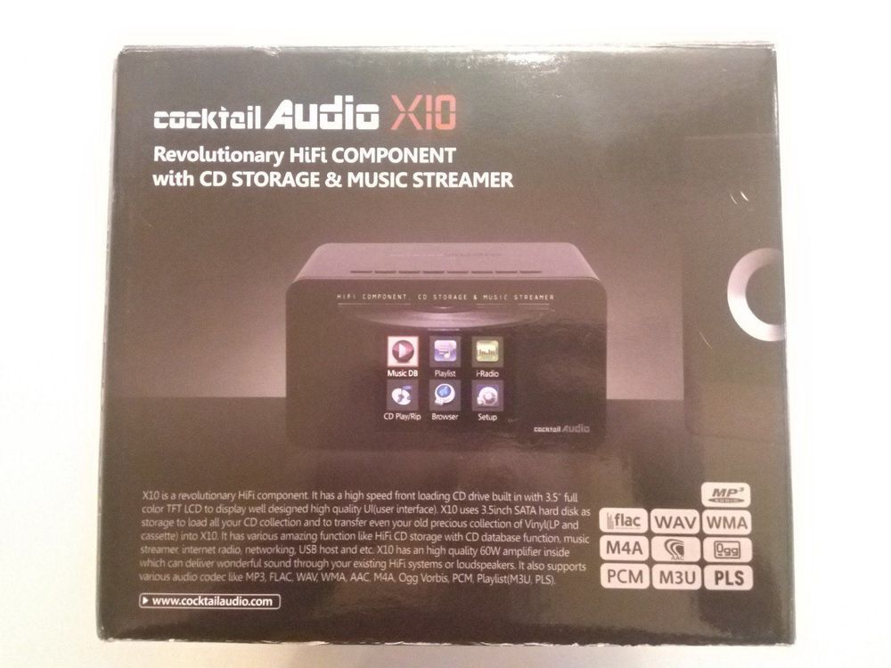 Cocktail Audio X10 Kaufen auf Ricardo