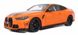 BMW M4 COUPE COMPETITION (G82) 2025 - ORANGE 1/18 NEU