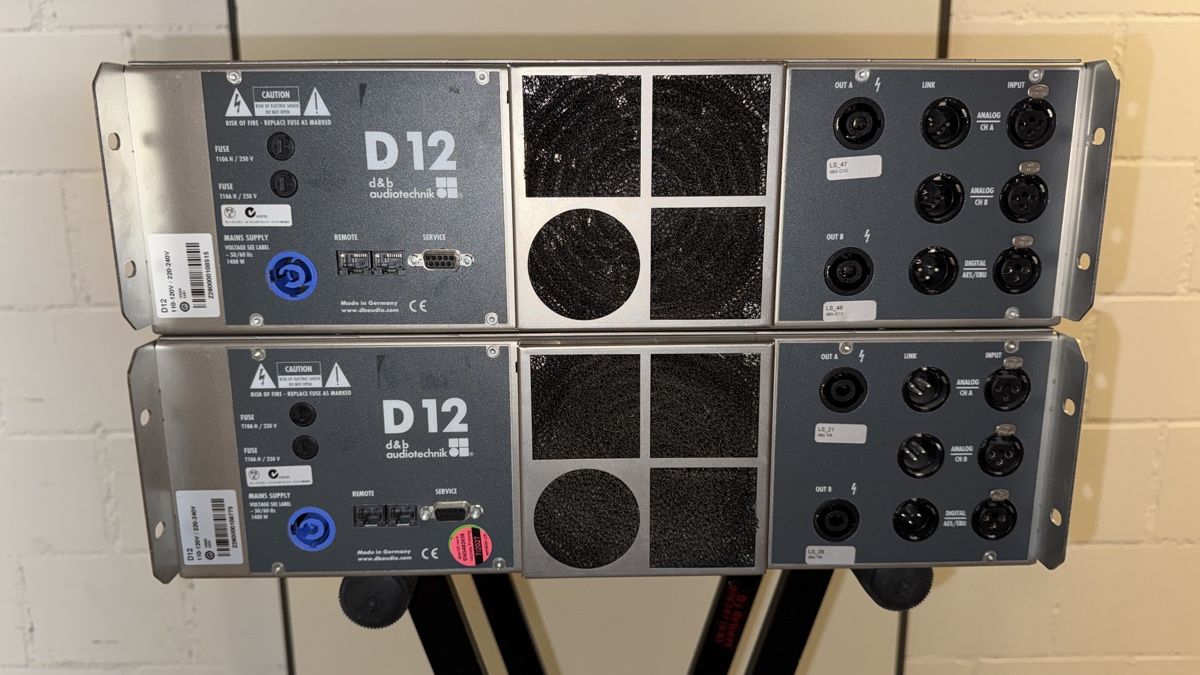 Verstärker: D&B Audiotechnik D12 – Gebraucht aus Rupperswil von Tw-Audio 3