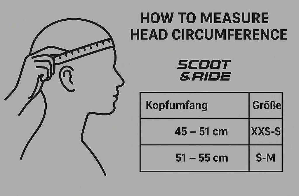 Caschi: SCOOT'N'RIDE Helm XXS-S – Usato da Seuzach venduto da louisa. 1