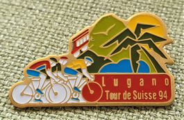 P417 Pin Velo- Rennen Tour de Suisse 1994 - Lugano