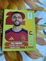 Panini WM 2026 Sticker Mikel Merino ESP 14 United Edition