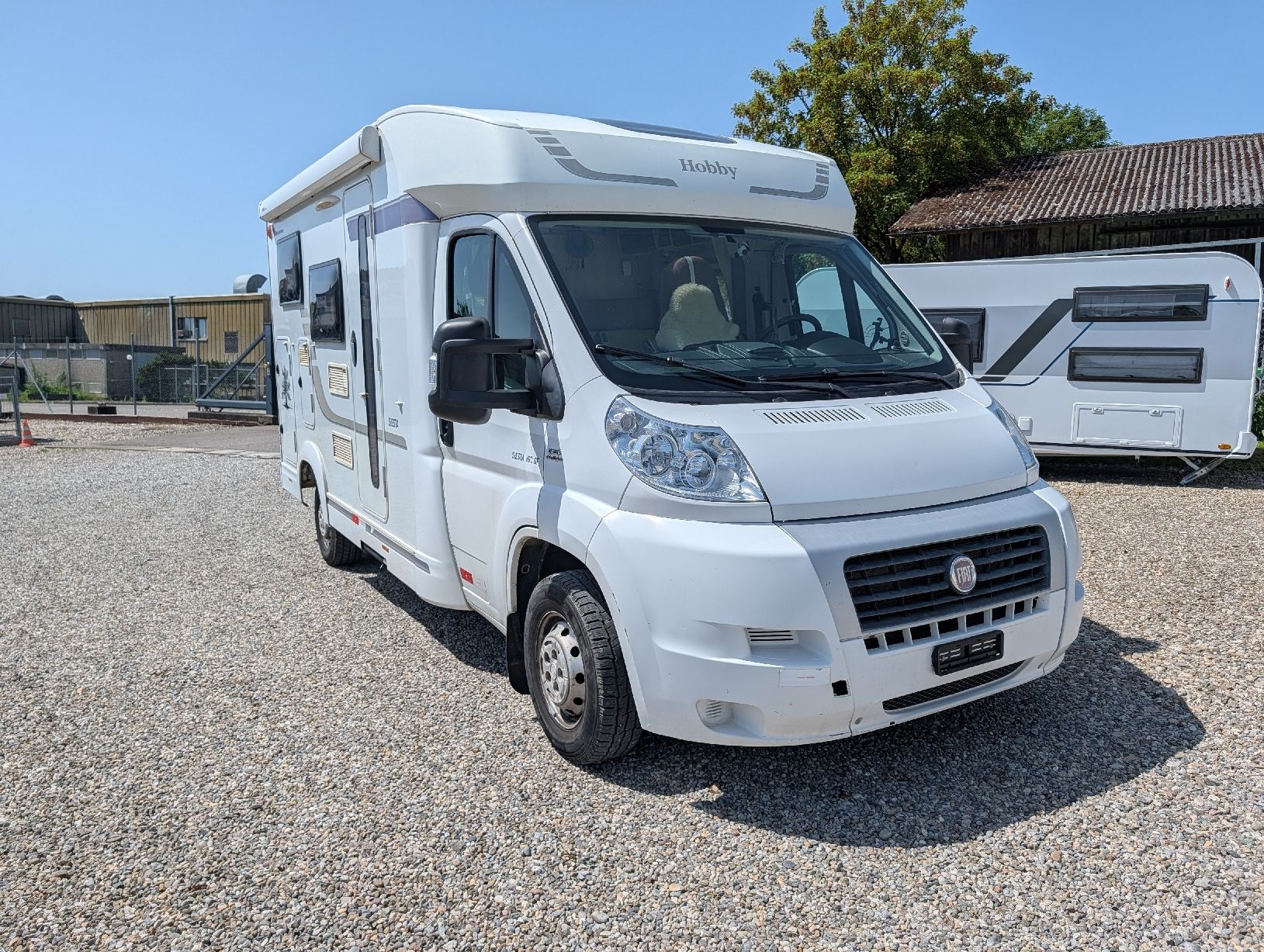 Fiat Veicoli da campeggio: Wohnmobil – Usato da Solothurn venduto da rohun