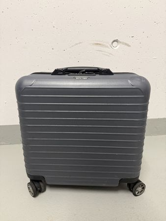 Rimowa Akten Rollkoffer | Grau | 4 Rollen