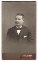 Fotografie Emil Goetz, Luzern, Hirschmat