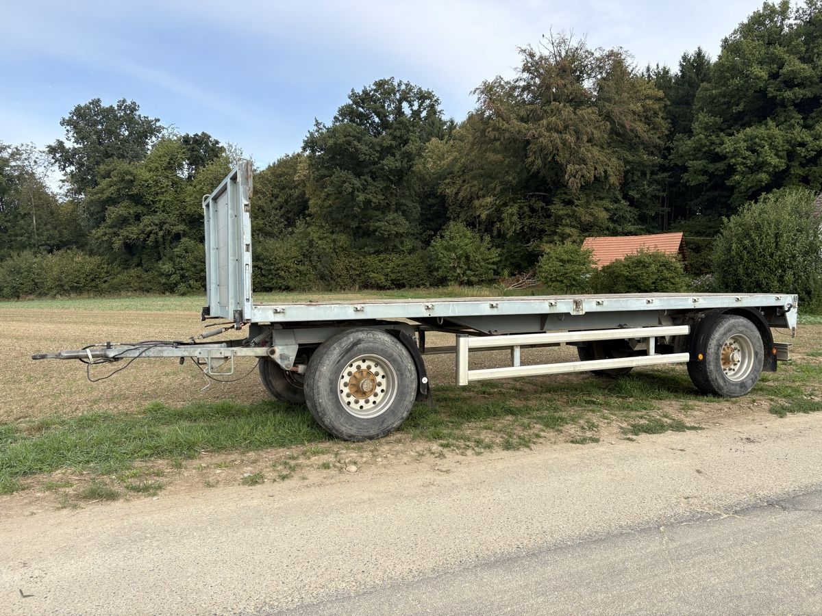 Rimorchi: Lkw Anhänger  – Usato da Ruppoldsried venduto da houzer94 2