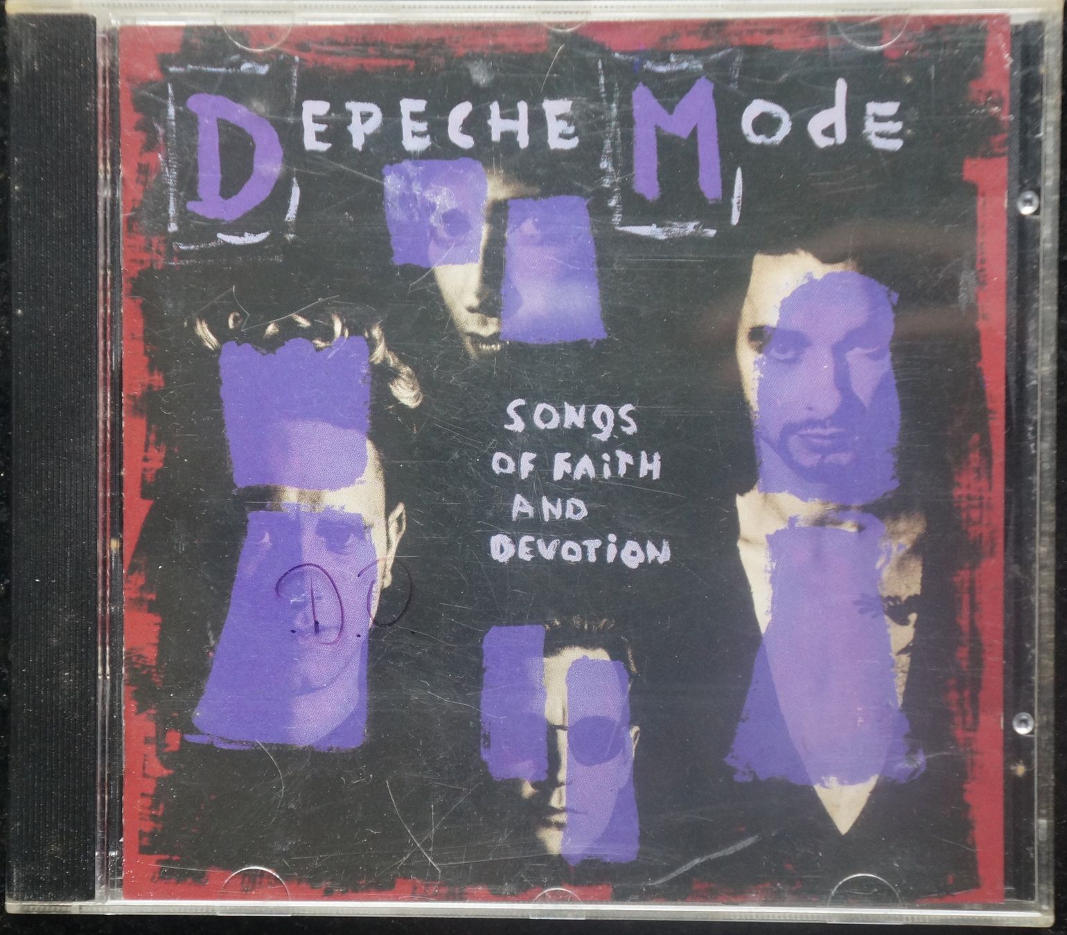 Depeche Mode - Songs Of Faith And Devotion - CD (Gebraucht) in ...