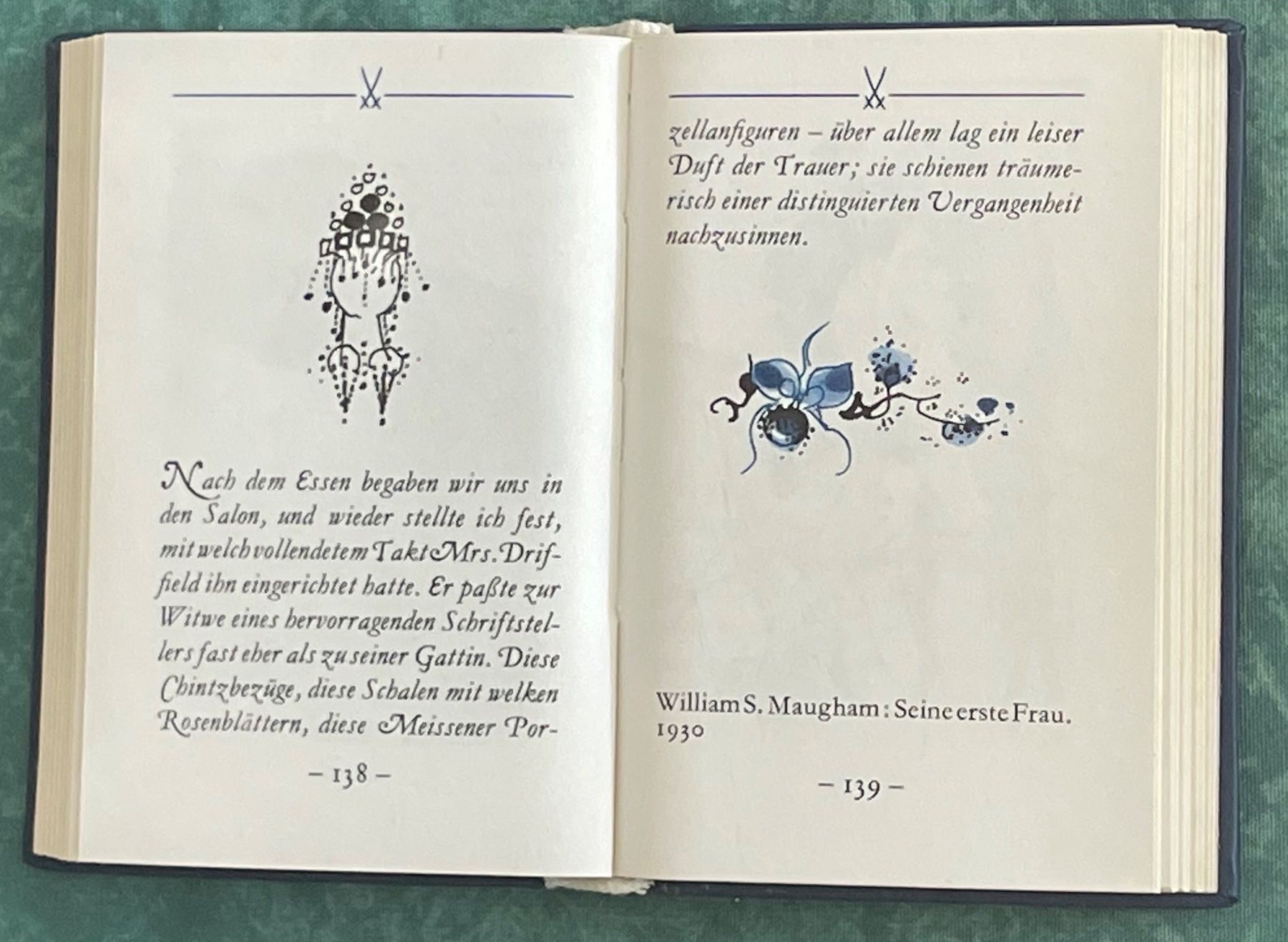 Libri: Meissen Büchlein Kritzelbüchlein, vintage – Usato da Winterthur venduto da Tabalugi 4