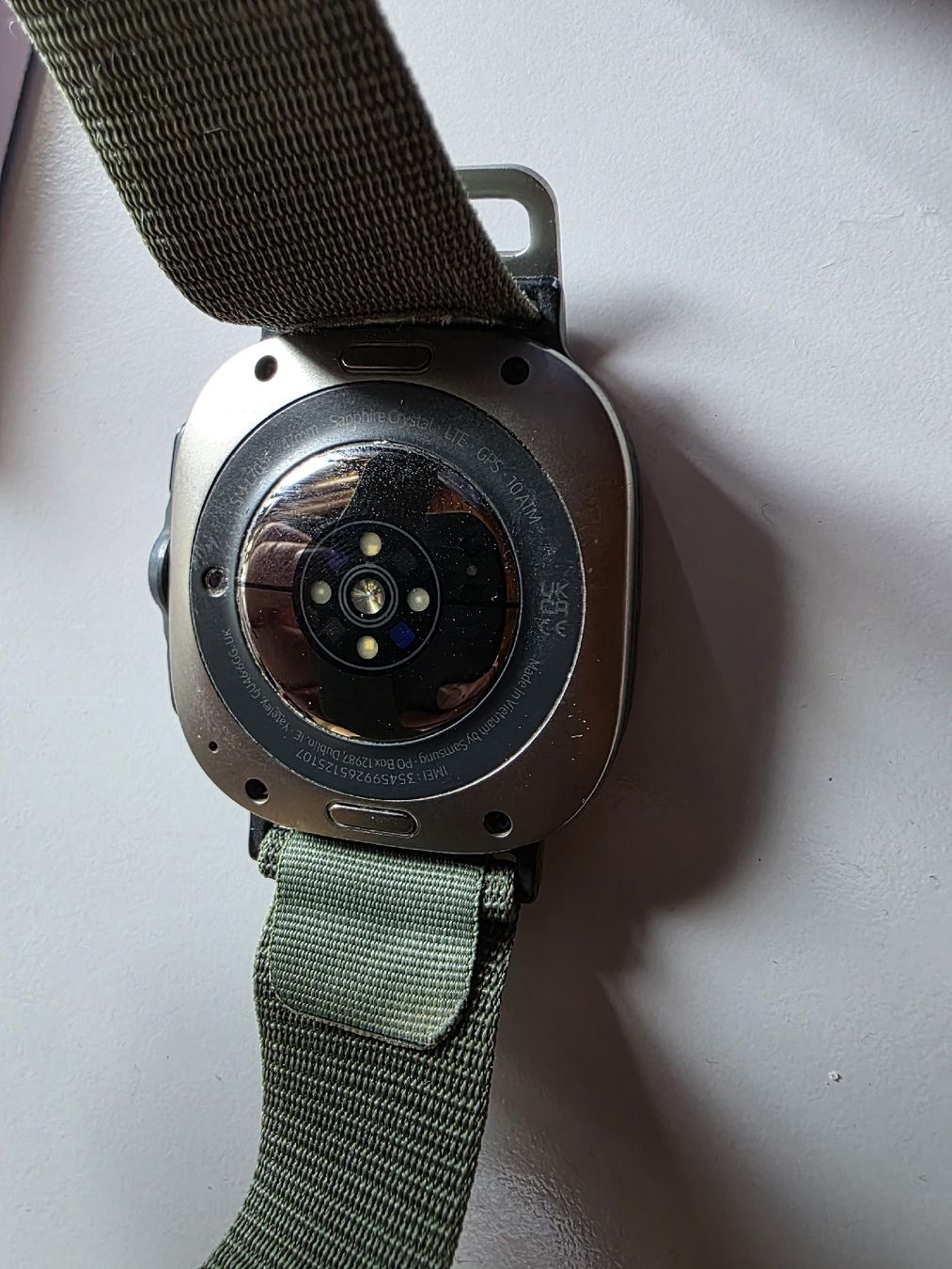 Samsung Smartwatch: benütze galaxy watch ultra – Usato da Andelfingen venduto da James_brown24 1