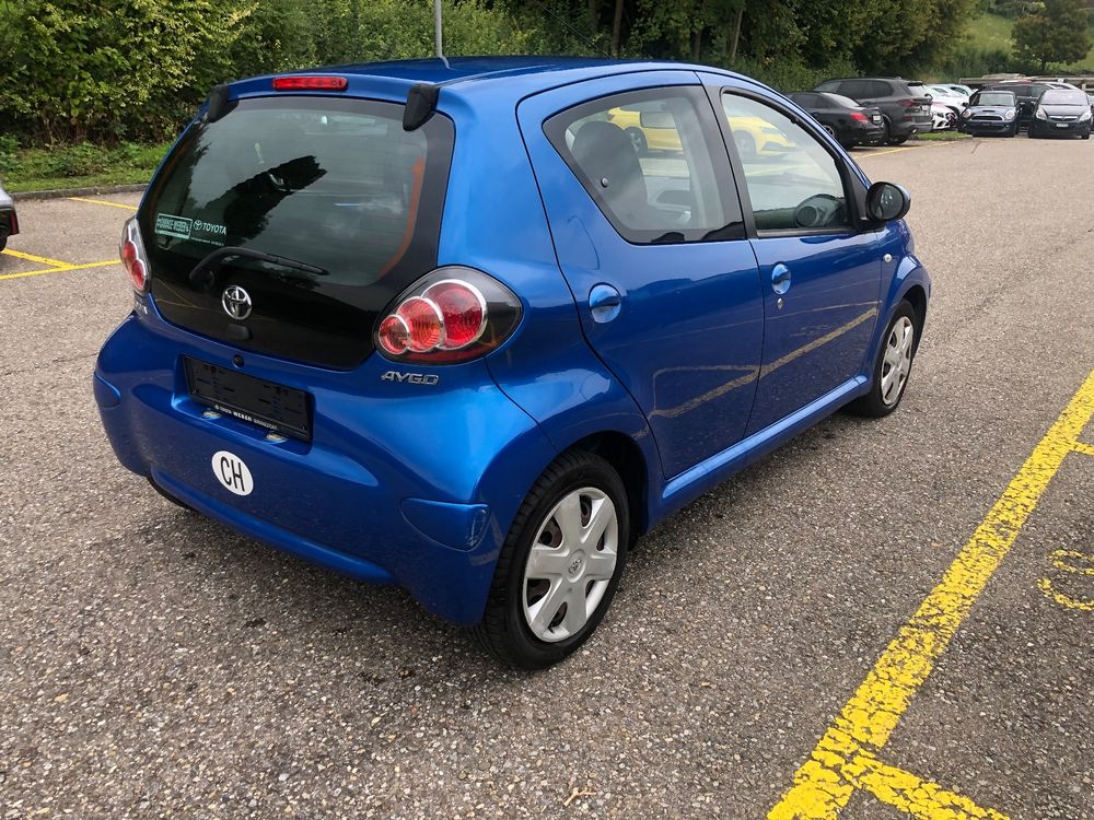Toyota Aygo Gebraucht Worauf Achtennull