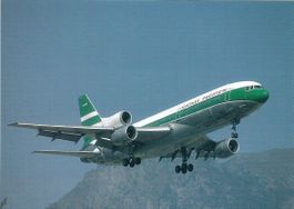 Cathay Pacific Lockheed L-1011-1 Tristar VR-HHX