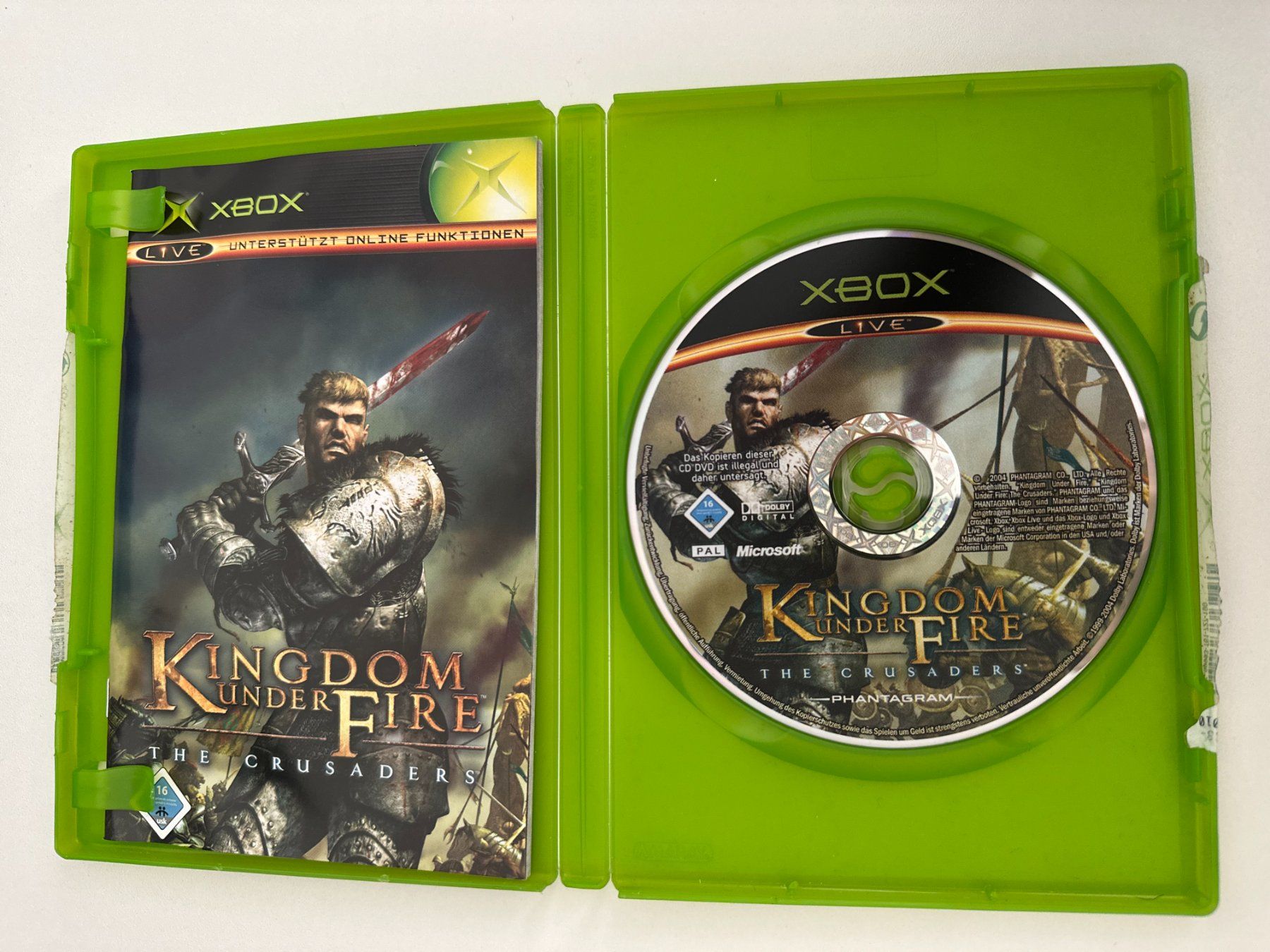 Microsoft Giochi: Kingdom Under Fire: The Crusaders, Xbox Original – Usato da Couvet venduto da Aura_aura 1