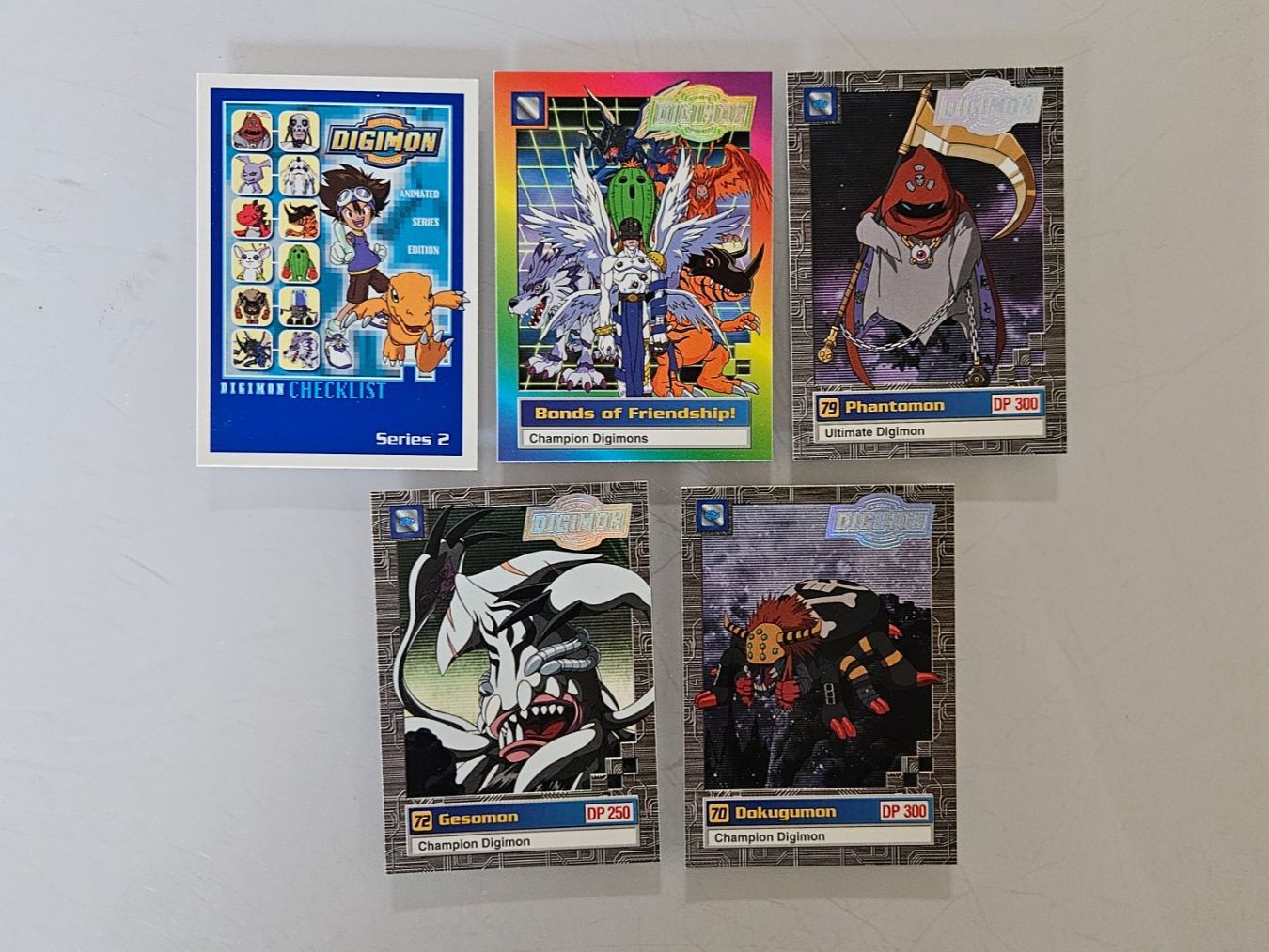 Carte collezionabili: Digimon Karten Set Serie 2 – Usato da Basel venduto da True_Hofer_Store