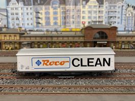 Roco 46400 Roco Clean Schienenreinigungswagen