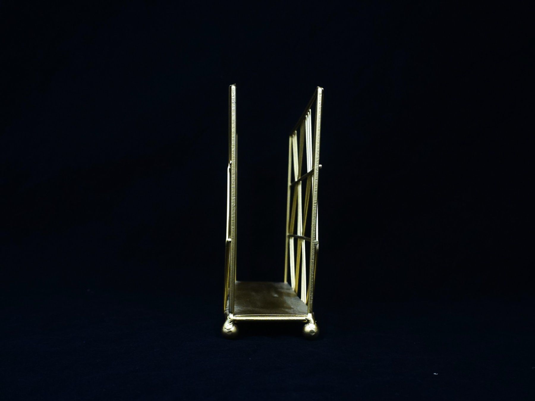 Altro in Stoviglie & Bicchieri: Goldener Serviettenhalter – Usato da Pratteln venduto da Restwert_Pratteln 3