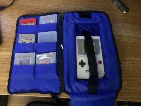 Praktische Gameboy Tasche (bitte Hinweis lesen)