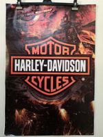 Grosses Harley Davidson Poster 60x87cm