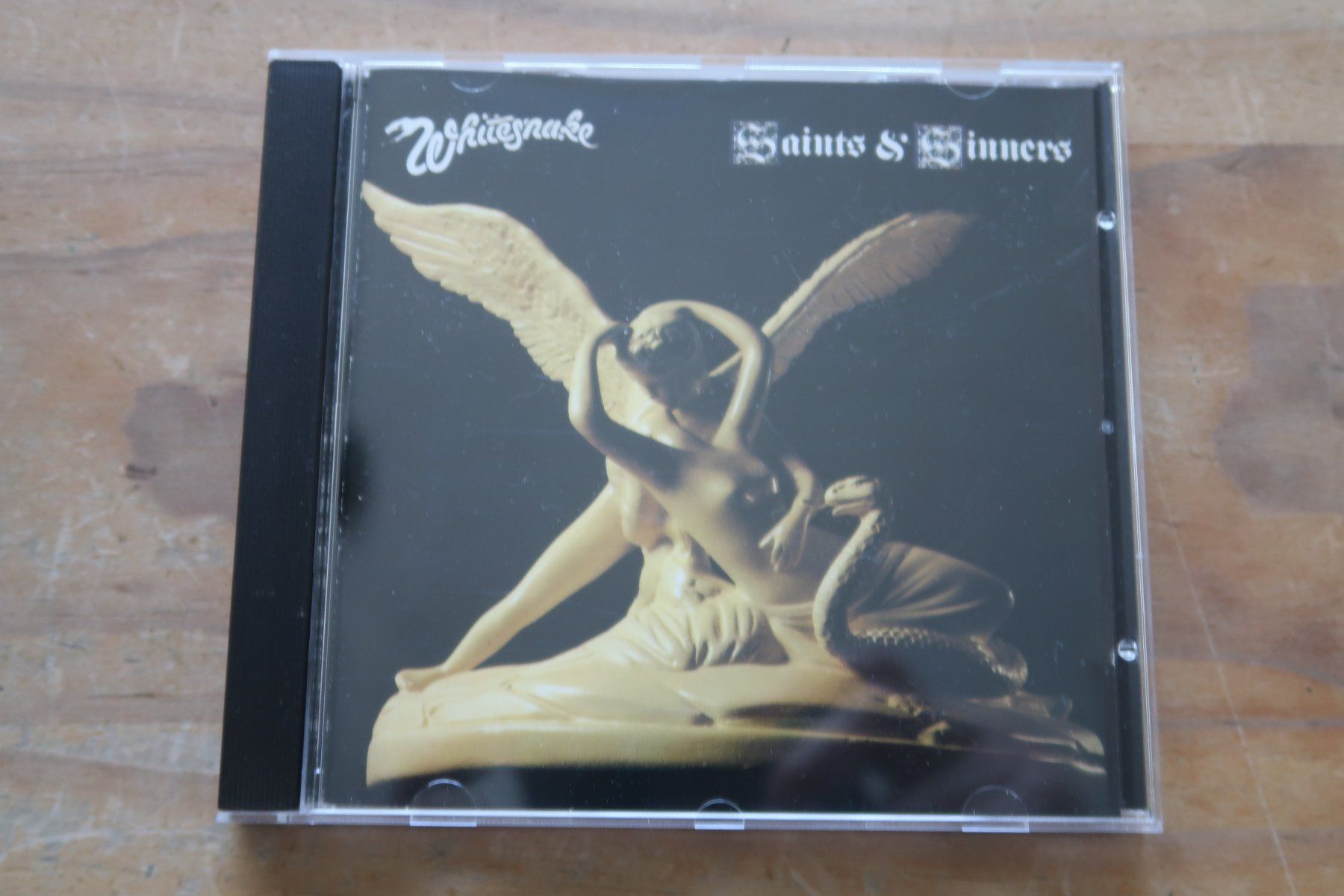 CD: WHITESNAKE - SAINTS & SINNERS - HERE I GO AGAIN - CD – Usato da Basel venduto da Patiscat