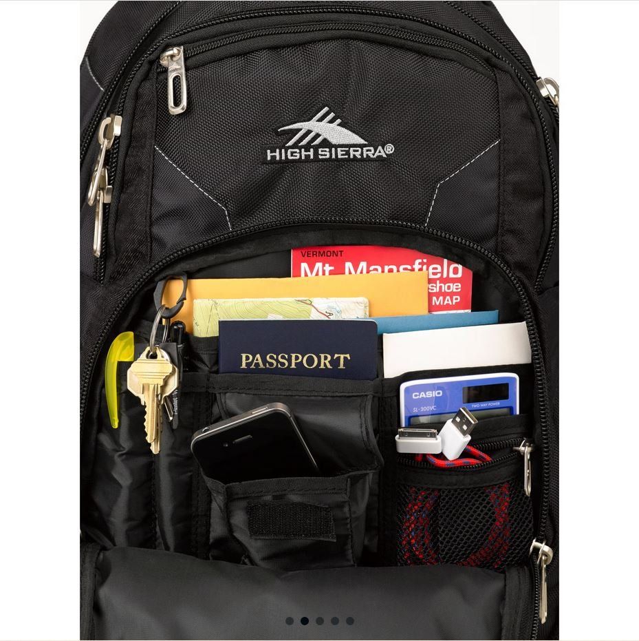 Zaini: Backpack, Rucksack, Marke: High Sierra – Nuovo (secondo la descrizione) da Freidorf TG venduto da jurist59 3