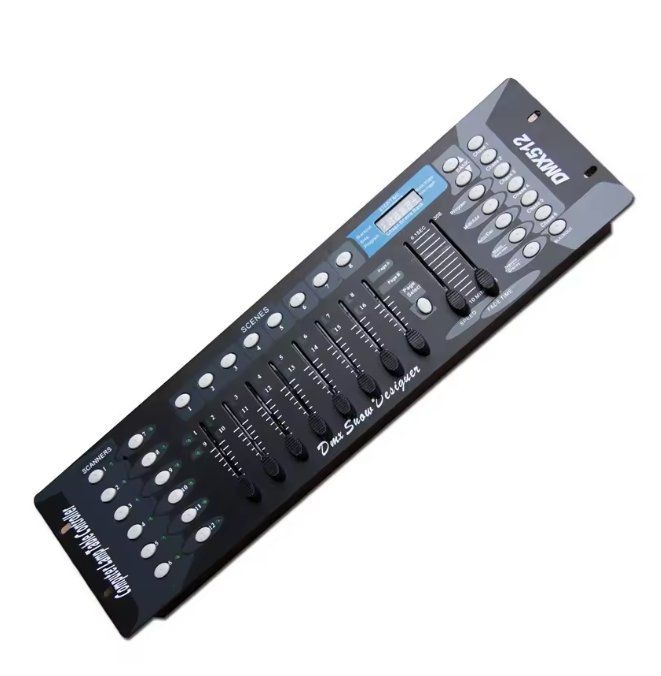 Console di mixaggio: DMX 512-Controller 192 Kanäle – Nuovo e nell'imballaggio originale da Geneve venduto da Titi2008 1