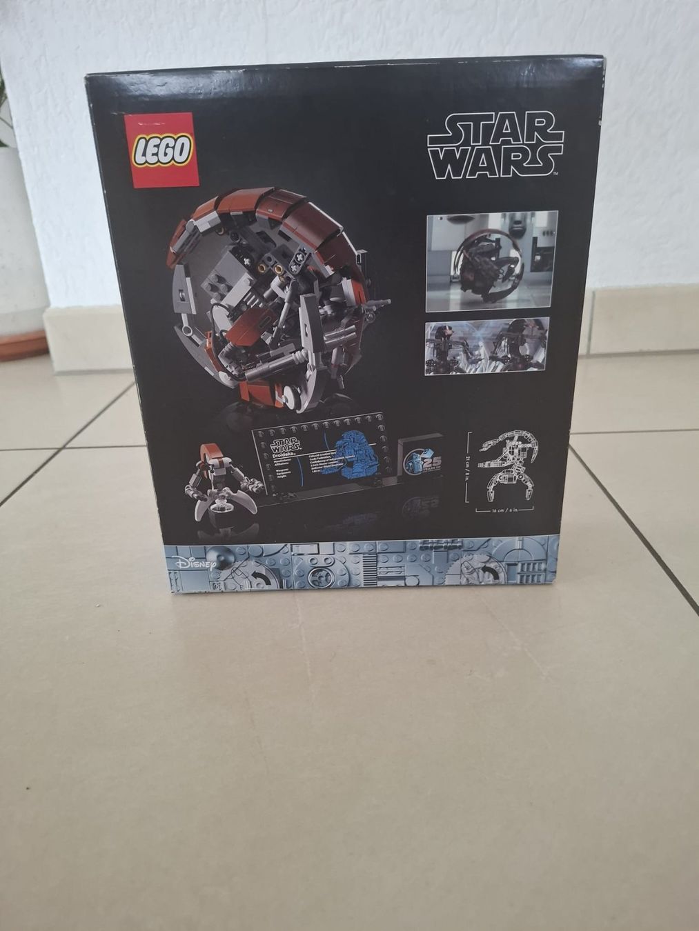 Lego Baukästen: Lego 75381 Star Wars Droideka – Neu und originalverpackt aus Massongex von edd_g9dm