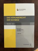 Das Vergaberecht der Schweiz 2026 - Gesetzessammlung 