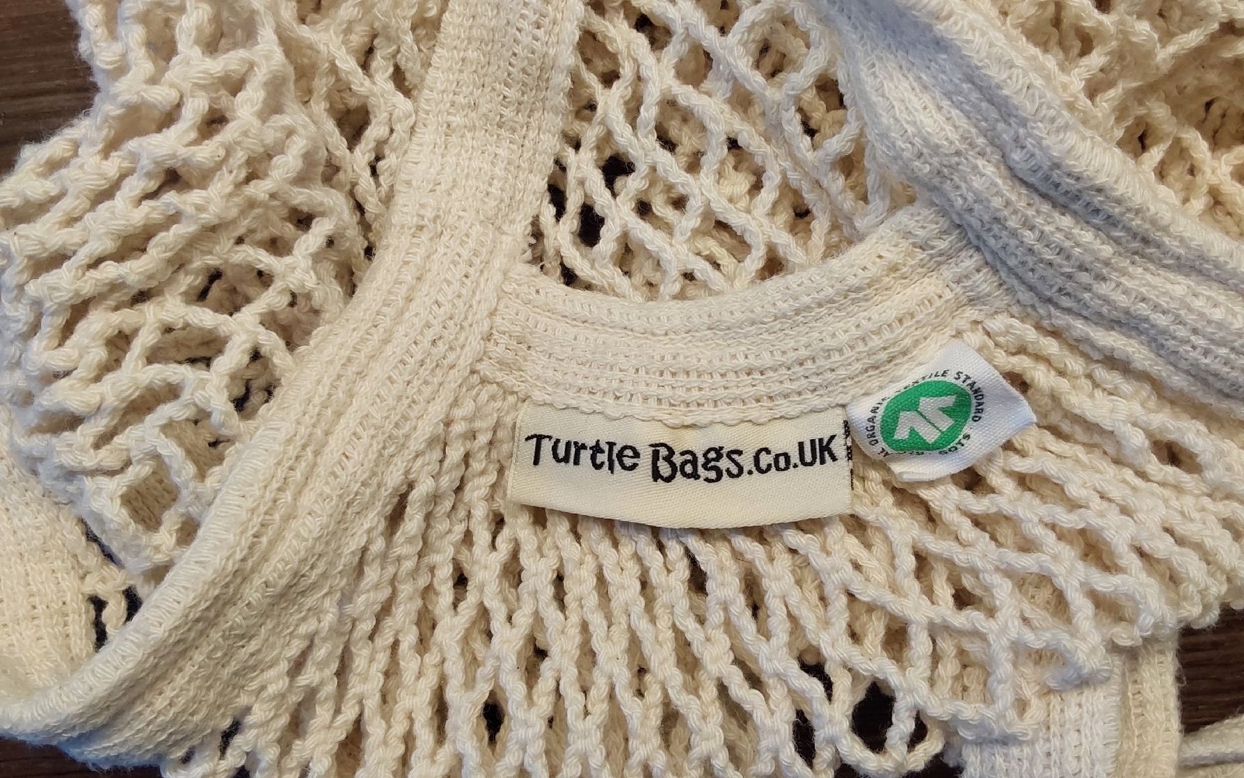 Borse: Einkaufsnetz Turtle Bag Baumwolle – Nuovo (secondo la descrizione) da Köniz venduto da scopello12 2