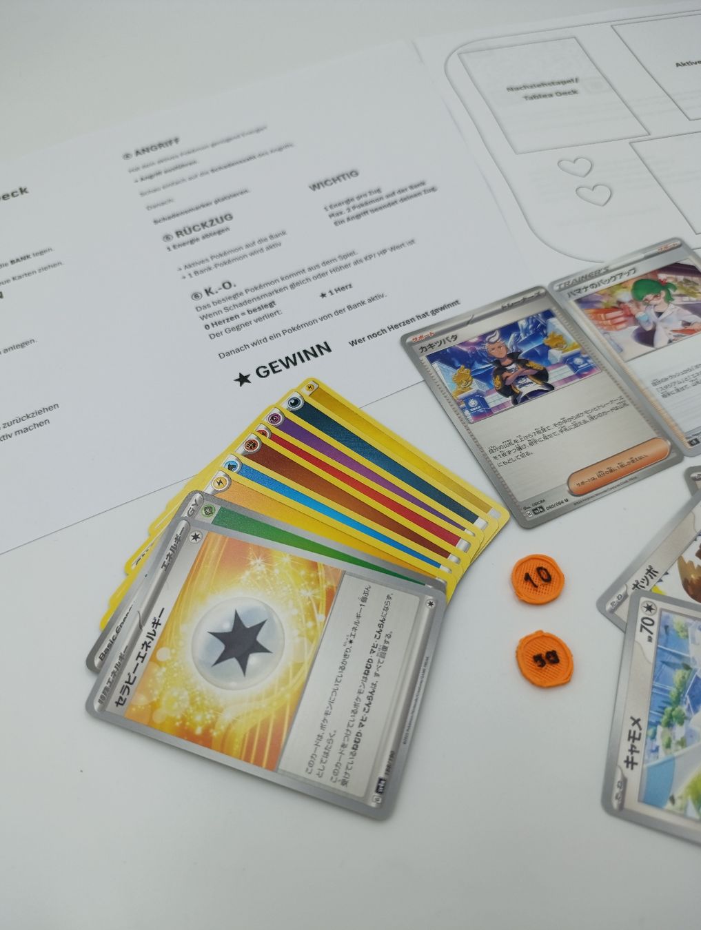 Pokémon Carte collezionabili: Pokemon Starter Deck | Das Handgemachte Pocket-Format – Usato da Zihlschlacht venduto da Sir_Lonedrinker 1