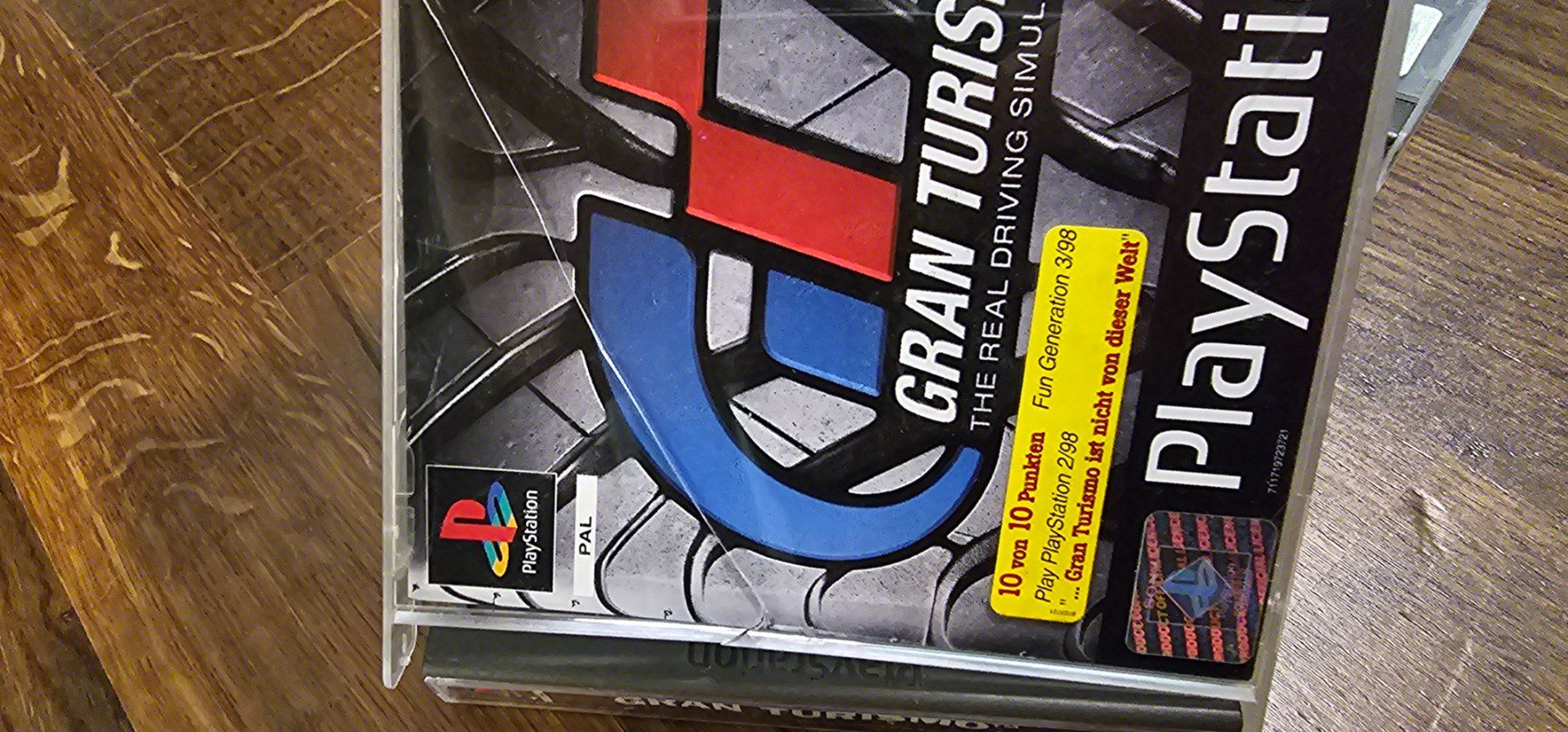 Spiele: Gran Turismo 1 + 2 PS1 – Gebraucht aus Lyss von KiS12 4