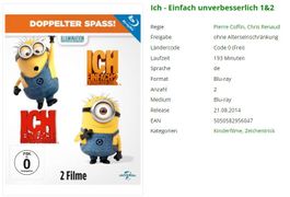 Ich - Einfach unverbesserlich 1 & 2