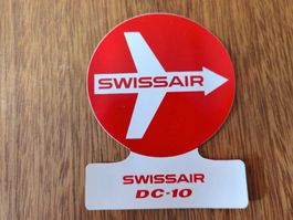 Swissair Douglas DC-10 Sticker / Kleber