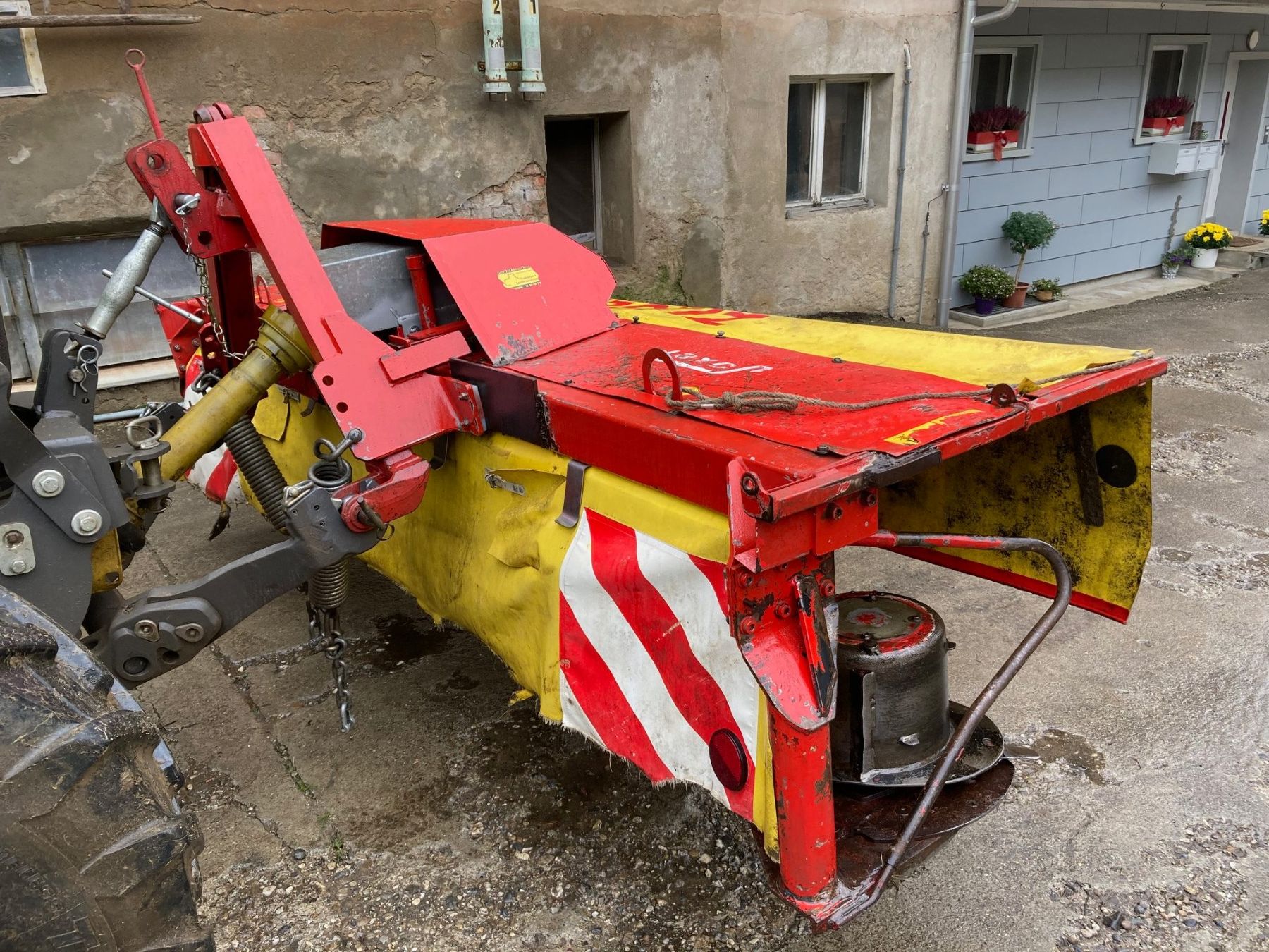 Toutes les machines: Frontmähwerk Ziegler – D'occasion à Buttisholz par PeterWueest 2
