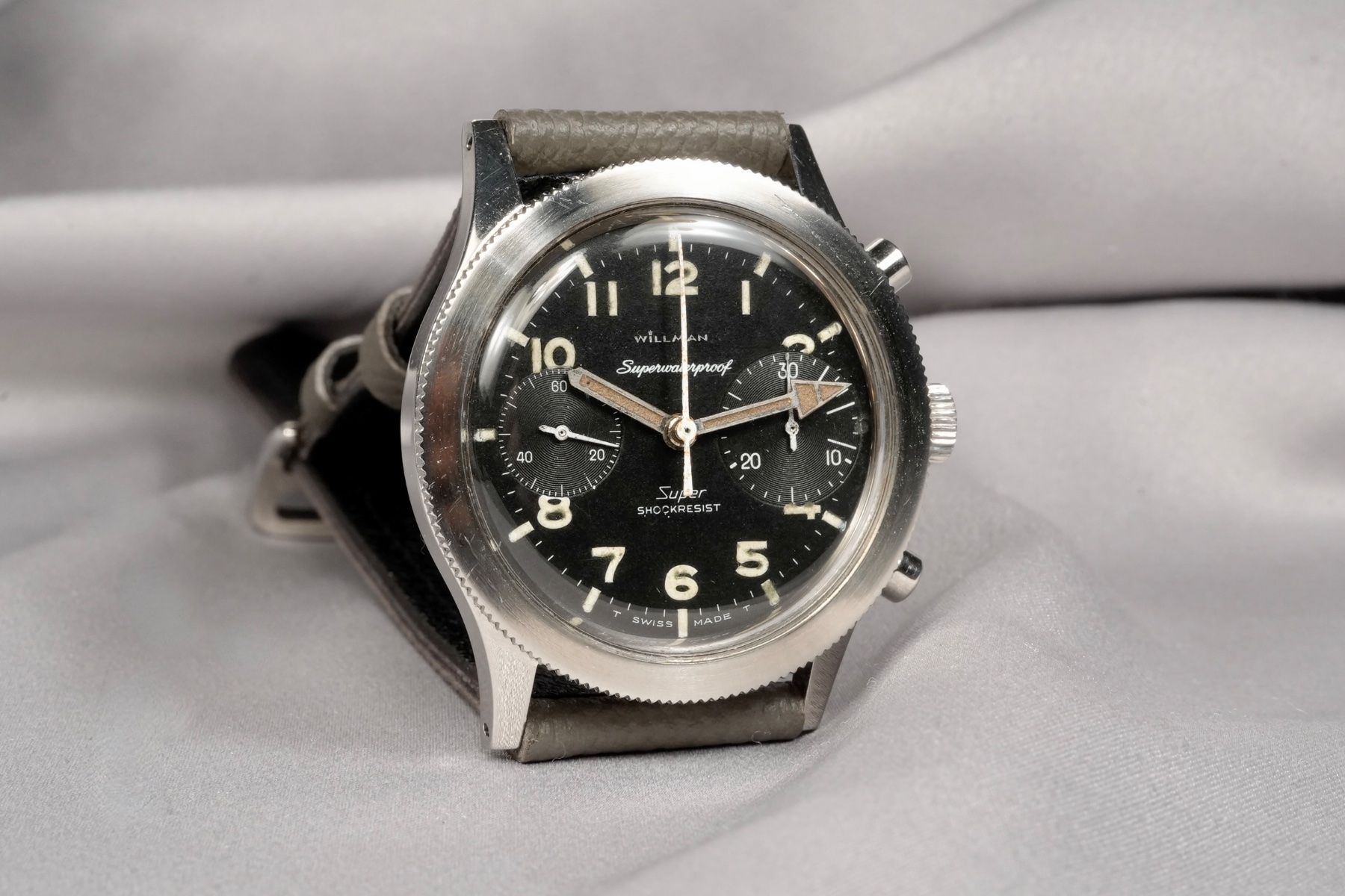 Orologi: Willmann - Nicolet SuperWaterproof Super Chronograph – Usato da Morcote venduto da chronoservice 2