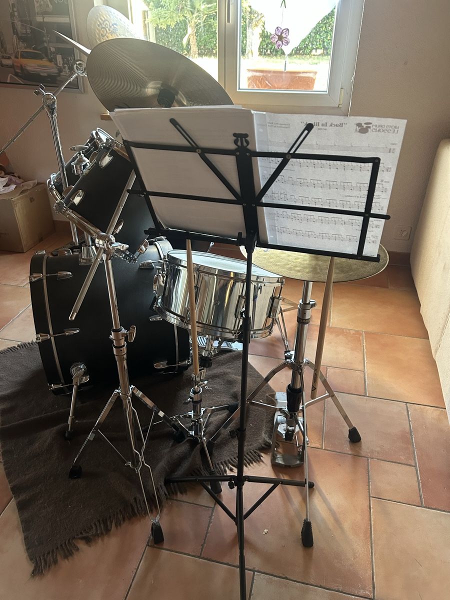 Yamaha Strumenti musicali: Batterie Yamaha en parfait état – Usato da Granges Marnand venduto da trotinette00 9