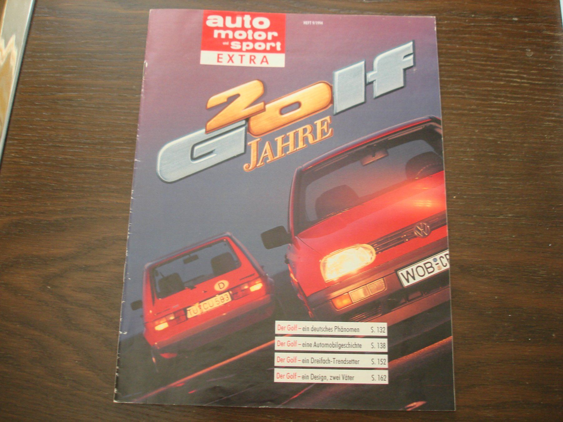 Riviste & Magazine: 20 Jahre VW Golf – Nuovo (secondo la descrizione) da Gossau ZH venduto da Crfurrer