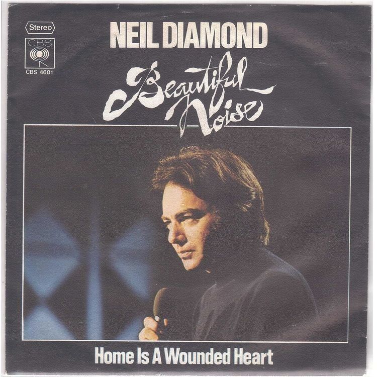 Dischi in vinile: Neil Diamond  --  Beautiful Noise  Single7 – Usato da Rheinau venduto da asteng