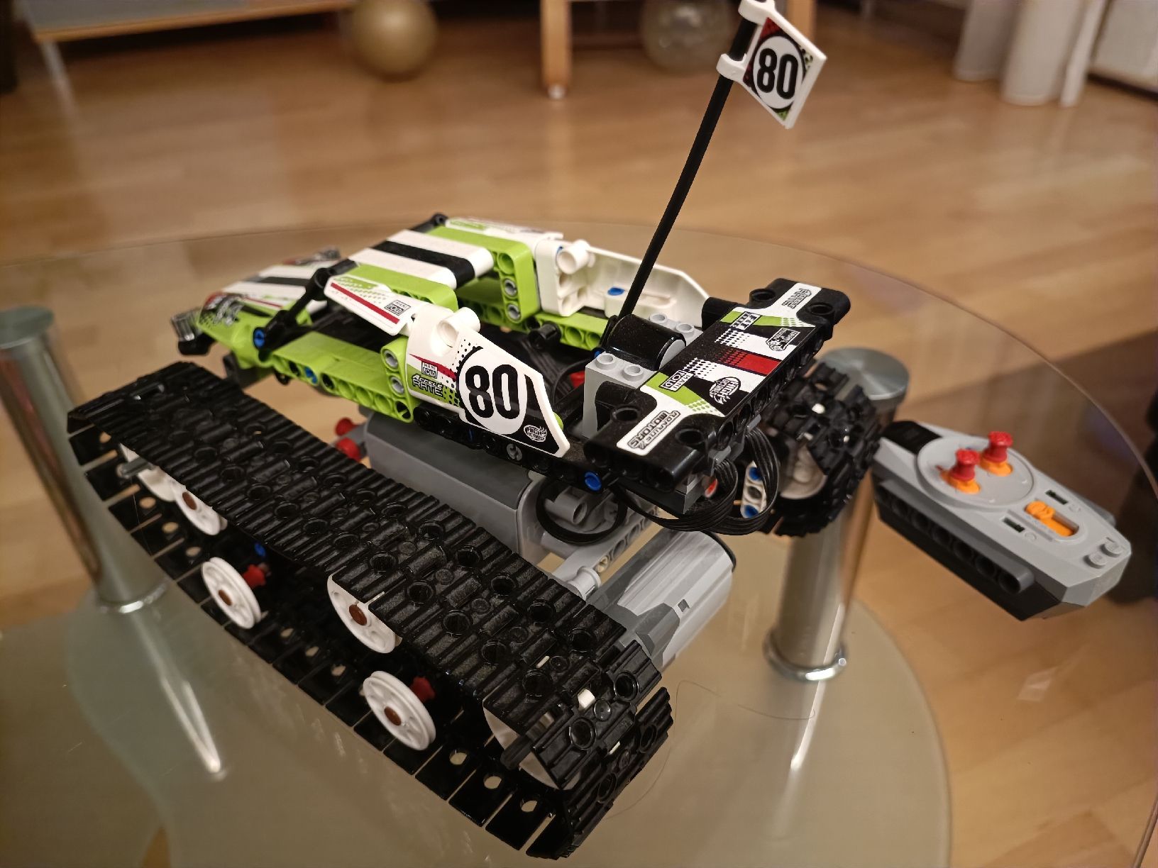 Technics Kit di costruzioni: Lego Tracked Racer 42065 – Usato da Stetten AG venduto da Agiematiker 1