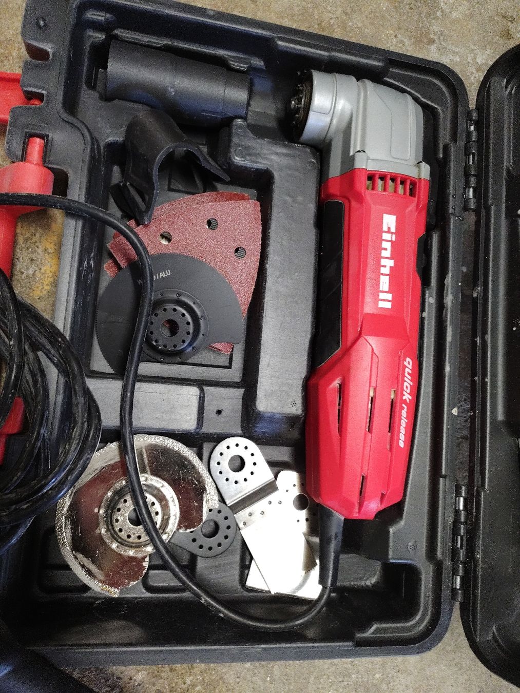 Einhell Tutte le macchine: Multifunktionswerkzeug Einhell  – Usato da Alberswil venduto da MiSaWi 1